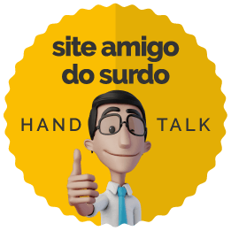 Logo Site amigo do surdo